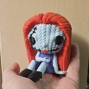3D printed crochet style Sally